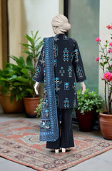 PRINTED LAWN STITCHED 3 PIECE