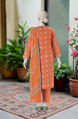 PRINTED LAWN STITCHED 3 PIECE