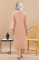 EMBROIDERED CAMBRIC STITCHED 2 PIECE