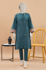 WINTER'24 EMBROIDERED WOMEN STITCHED 2PC SUIT