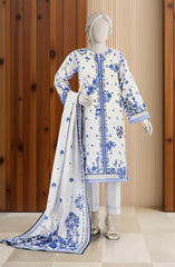 SUMMER'25 PRINTED LAWN 3PCS UNSTITCHED