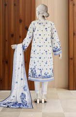 SUMMER'25 PRINTED LAWN 3PCS UNSTITCHED