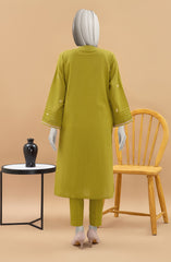 EMBROIDERED CAMBRIC STITCHED 2 PIECE