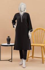 WINTER'24 EMBROIDERED WOMEN STITCHED 2PC SUIT