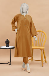 KHADDAR STITCHED 2 PIECE