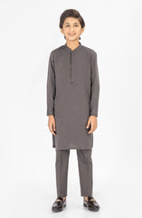 STONE GREY KURTA PAJAMA