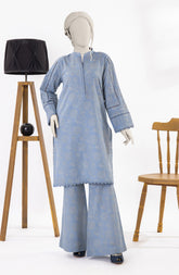 PRINTED KHADDAR 2PCS UNSTITCHED