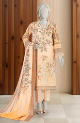 SUMMER'25 PRINTED LAWN 3PCS UNSTITCHED