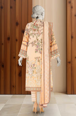 SUMMER'25 PRINTED LAWN 3PCS UNSTITCHED