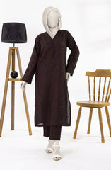 PRINTED KHADDAR 2PCS UNSTITCHED