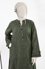 PRINTED KHADDAR STITCHED 2 PIECE