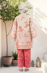 PRINTED LAWN STITCHED 2 PIECE