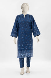 PRINTED LAWN STITCHED 2 PIECE
