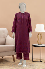 PRINTED KHADDAR 2PCS UNSTITCHED