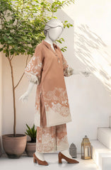 PRINTED LAWN STITCHED 2 PIECE