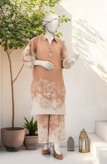 PRINTED LAWN STITCHED 2 PIECE