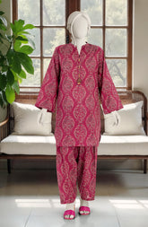 PRINTED CAMBRIC 2PCS UNSTITCHED