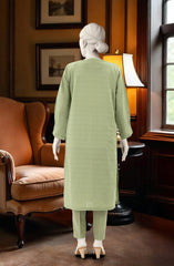 JACQUARD STITCHED 2 PIECE