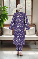 PRINTED CAMBRIC 2PCS UNSTITCHED