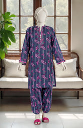 PRINTED CAMBRIC 2PCS UNSTITCHED