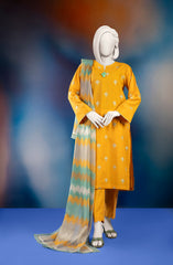 WINTER'23 WOMEN STITCHED 3PC SUIT