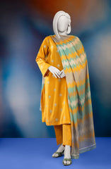 WINTER'23 WOMEN STITCHED 3PC SUIT