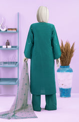 EMBROIDERED ZARI TAAR 3PCS UNSTITCHED