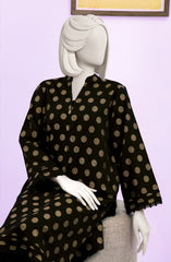 JACQUARD STITCHED 2 PIECE