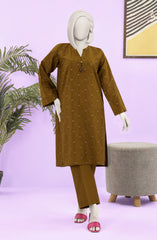 JACQUARD 2PCS UNSTITCHED