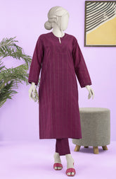 JACQUARD 2PCS UNSTITCHED