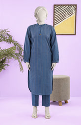 JACQUARD 2PCS UNSTITCHED