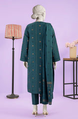 SUMMER'25 JACQUARD 3PCS UNSTITCHED