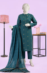 SUMMER'25 JACQUARD 3PCS UNSTITCHED