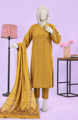 SUMMER'25 JACQUARD 3PCS UNSTITCHED