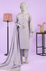 SUMMER'25 JACQUARD 3PCS UNSTITCHED