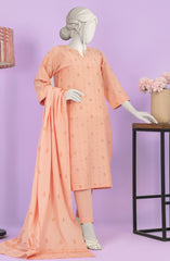 SUMMER'25 JACQUARD 3PCS UNSTITCHED