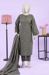 SUMMER'25 JACQUARD 3PCS UNSTITCHED