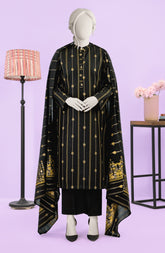 JACQUARD 3PCS UNSTITCHED