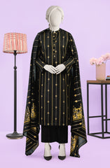 JACQUARD 3PCS UNSTITCHED
