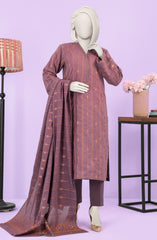 SUMMER'25 JACQUARD 3PCS UNSTITCHED