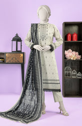 PRINTED LAWN 2PCS UNSTITCHED