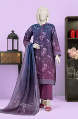 PRINTED LAWN 2PCS UNSTITCHED