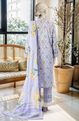 PRINTED LAWN 3PCS UNSTITCHED