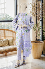 PRINTED LAWN 3PCS UNSTITCHED