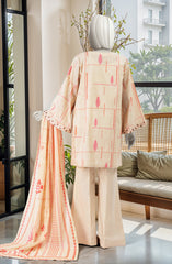 PRINTED LAWN 3PCS UNSTITCHED