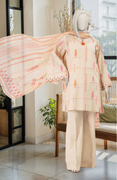 PRINTED LAWN 3PCS UNSTITCHED