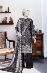 FESTIVE'25 EMBROIDERED LAWN 3PCS STITCHED