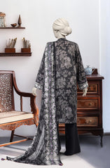 FESTIVE'25 EMBROIDERED LAWN 3PCS STITCHED