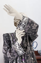 FESTIVE'25 EMBROIDERED LAWN 3PCS STITCHED