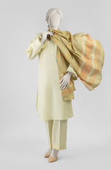 FAWN PRINTED VISCOSE STOLE